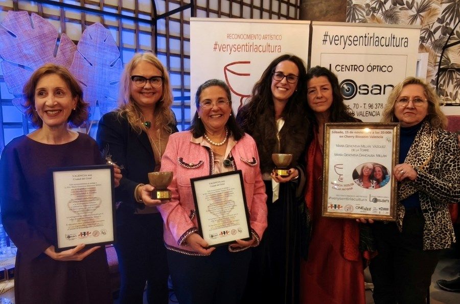 "VALENCIA, CITY OF THE GRAIL 2025/26" CONSOLIDATES CORDOBA'S FEMALE TALENT IN A SUCCESSFUL GALA