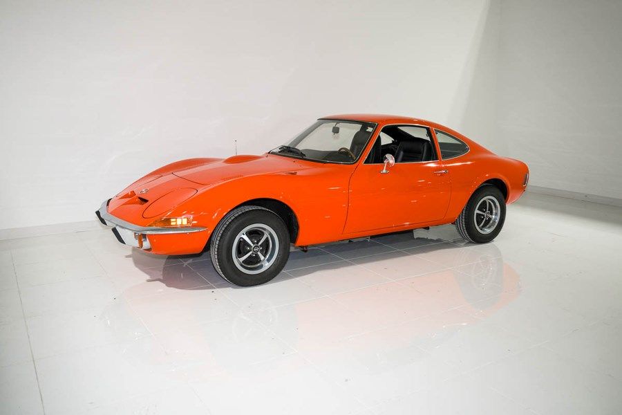 1973 Opel GT: A Compact Classic with Corvette Spirit Now on Display at the DFW Car & Toy Museum