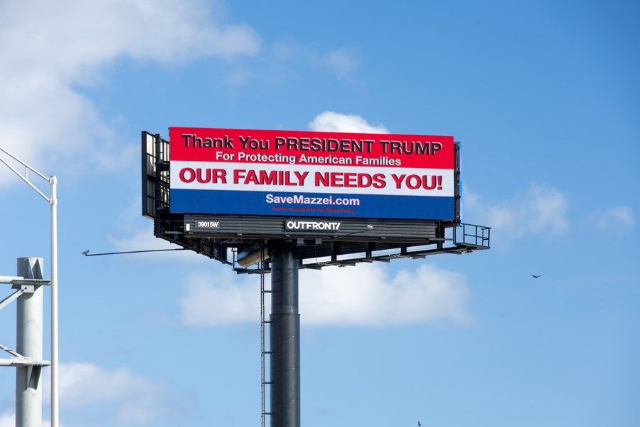 California Family Launches Billboard Near Mar-a-Lago in Direct Plea to President Trump for Help