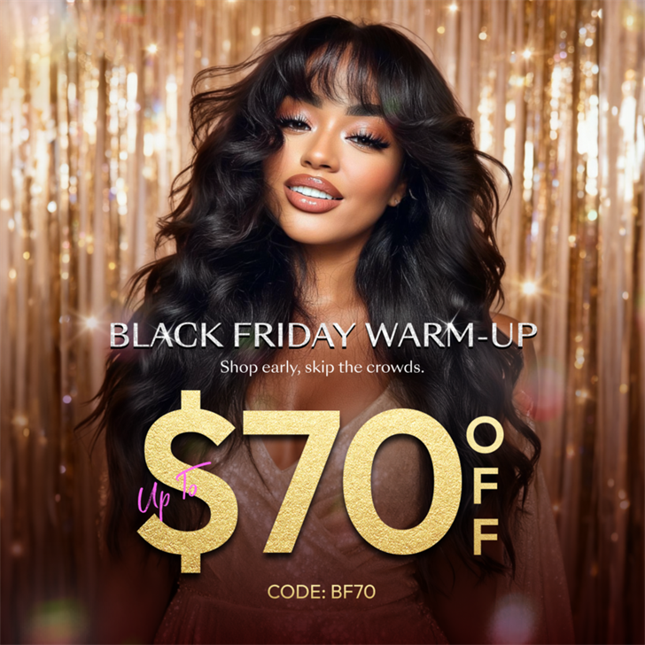 UNice Hair Kicks Off Black Friday Warm-Up Sale with Exclusive Discounts and Free Gifts