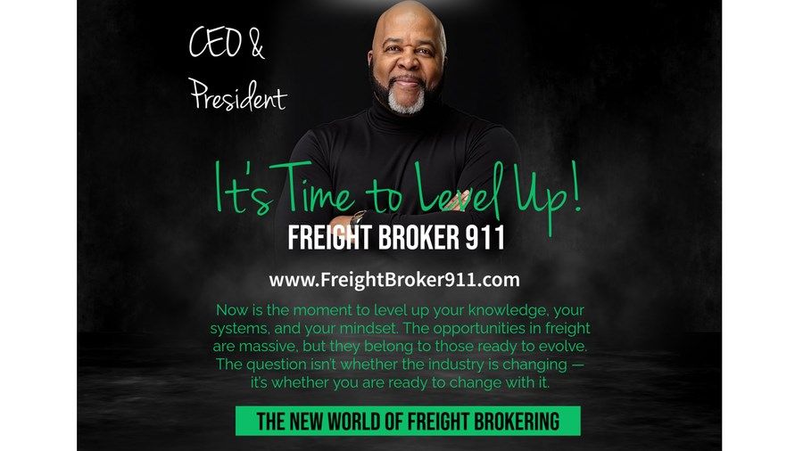 FreightBroker911.com Launches FREE Freight Broker Training to Break Industry Barriers Under the Leadership of CEO Milton Collier