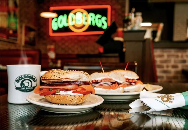 25-CENT BAGELS AT GOLDBERGS FINE FOODS ON DEC. 1 TO CELEBRATE 53 YEARS