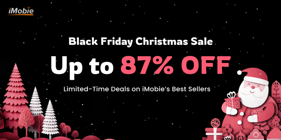IMobie Launches 2025 Black Friday & Christmas Mega Sale: Save Up to 87% on All Mobile Solutions
